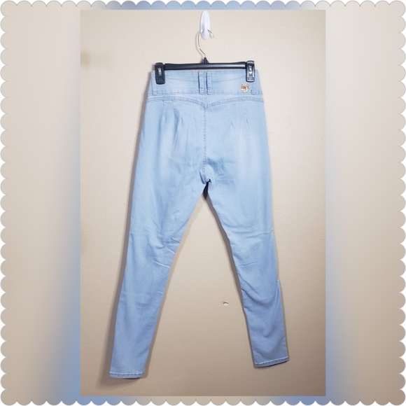 SIZE 9....100% AUTHENTIC COLOMBIAN BUTT LIFTING JEANS - Picture 3 of 8